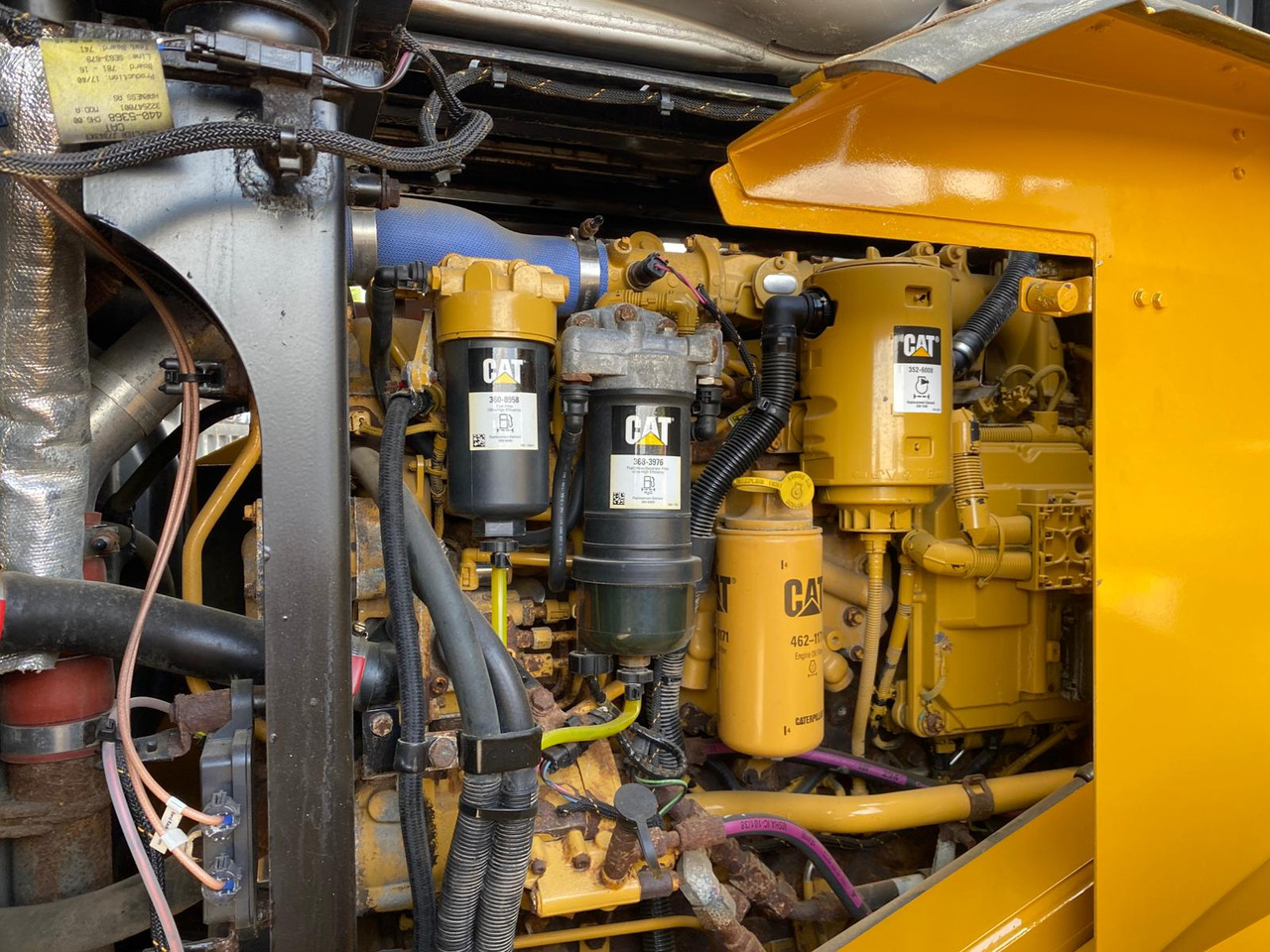 Cargadora de ruedas CATERPILLAR 950 M: foto 29 Cargadora de ruedas CATERPILLAR 950 M: foto 29