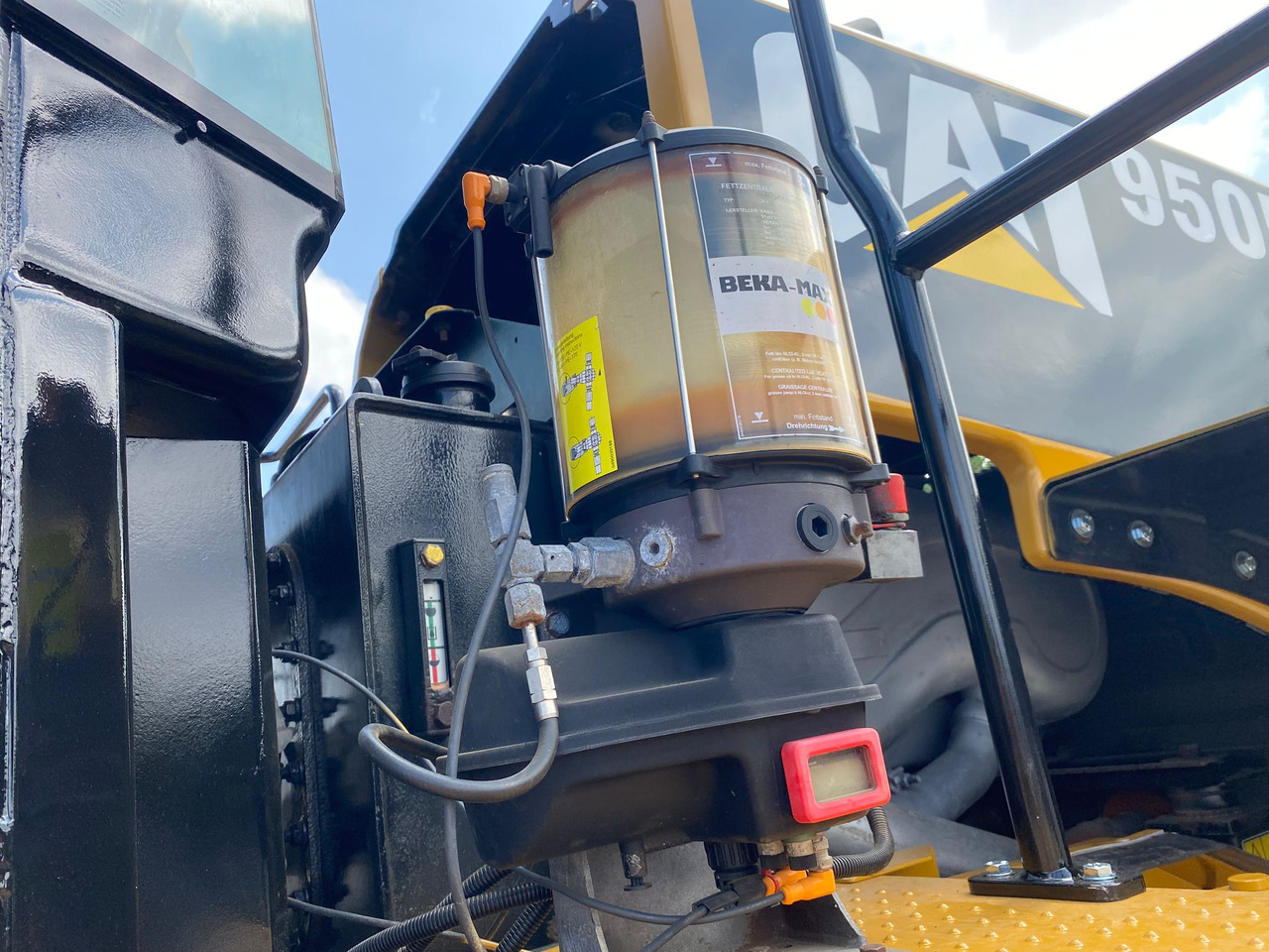 Cargadora de ruedas CATERPILLAR 950 M: foto 17 Cargadora de ruedas CATERPILLAR 950 M: foto 17