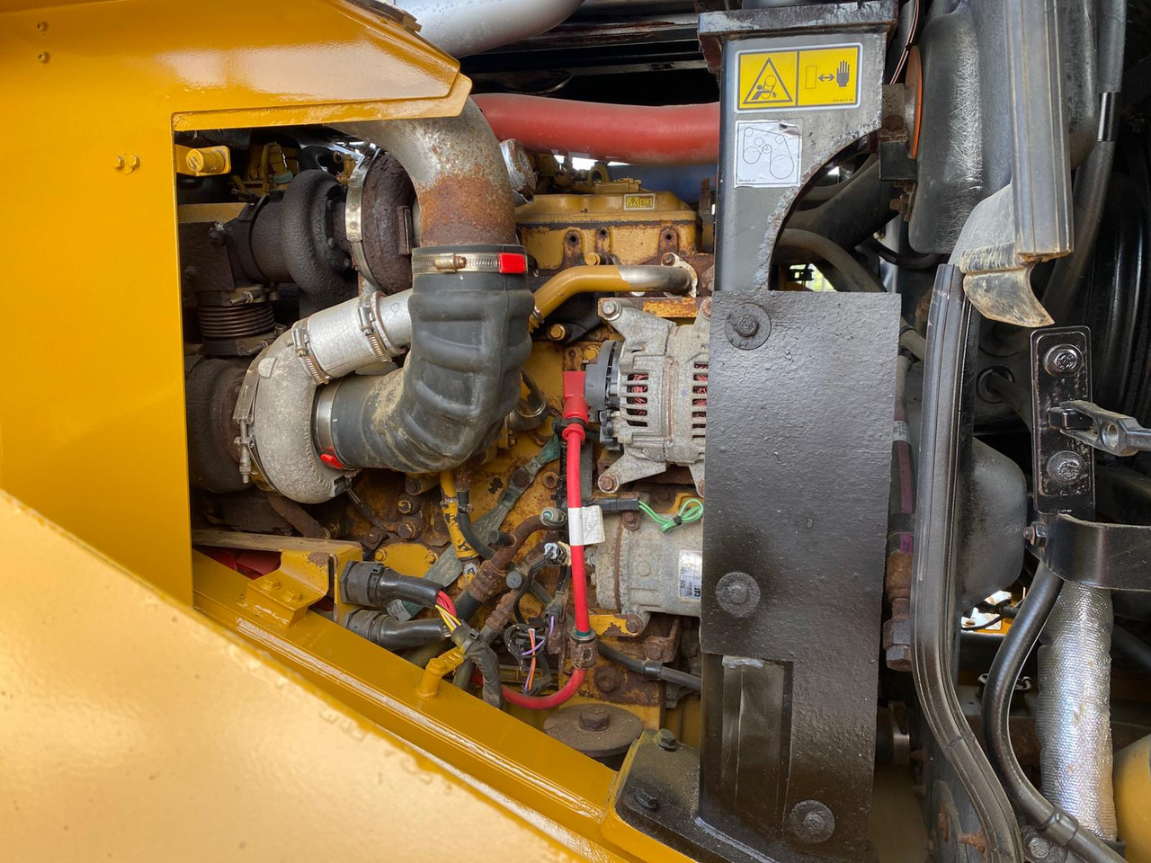 Cargadora de ruedas CATERPILLAR 950 M: foto 34 Cargadora de ruedas CATERPILLAR 950 M: foto 34