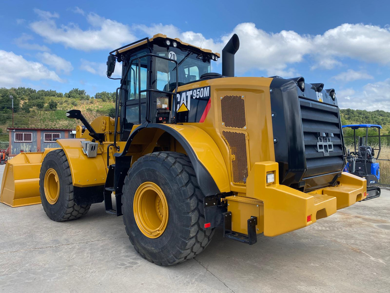 Cargadora de ruedas CATERPILLAR 950 M: foto 32 Cargadora de ruedas CATERPILLAR 950 M: foto 32