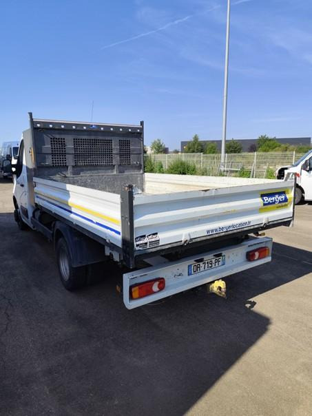 Opel Movano Chassis Cabine Benne C3500 L3H1 2,3CDTI 125 cv Propulsion Roues Ar Jumelées - Volquete furgoneta: foto 3 Opel Movano Chassis Cabine Benne C3500 L3H1 2,3CDTI 125 cv Propulsion Roues Ar Jumelées - Volquete furgoneta: foto 3