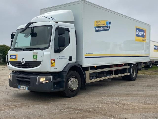 PREMIUM 380 CV FOURGON + HAYON RAB - Camión caja cerrada: foto 1 PREMIUM 380 CV FOURGON + HAYON RAB - Camión caja cerrada: foto 1