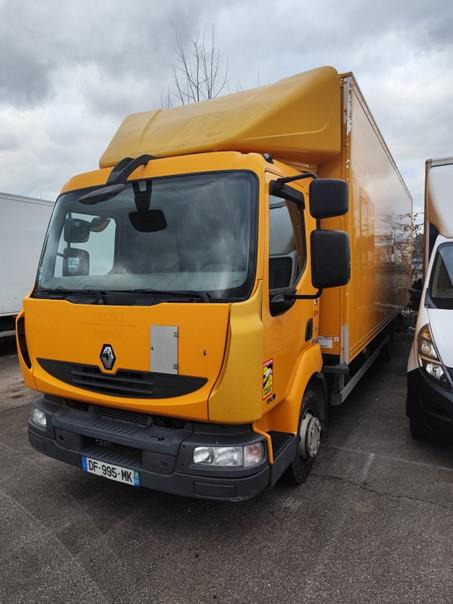 Renault Midlum 180.12 H Extra Light Fourgon polyfond avec Hayon repliable - Camión caja cerrada: foto 1 Renault Midlum 180.12 H Extra Light Fourgon polyfond avec Hayon repliable - Camión caja cerrada: foto 1