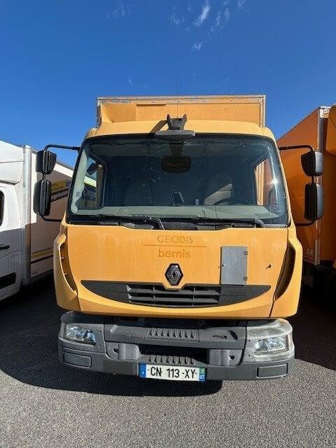 Renault Midlum 180.12 H Extra light Fourgon polyfond avec Hayon repliable - Camión caja cerrada: foto 1 Renault Midlum 180.12 H Extra light Fourgon polyfond avec Hayon repliable - Camión caja cerrada: foto 1
