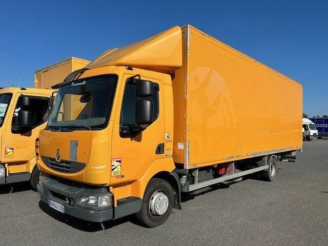 Renault Midlum 180.12 H Extra light Fourgon polyfond avec Hayon repliable - Camión caja cerrada: foto 1 Renault Midlum 180.12 H Extra light Fourgon polyfond avec Hayon repliable - Camión caja cerrada: foto 1