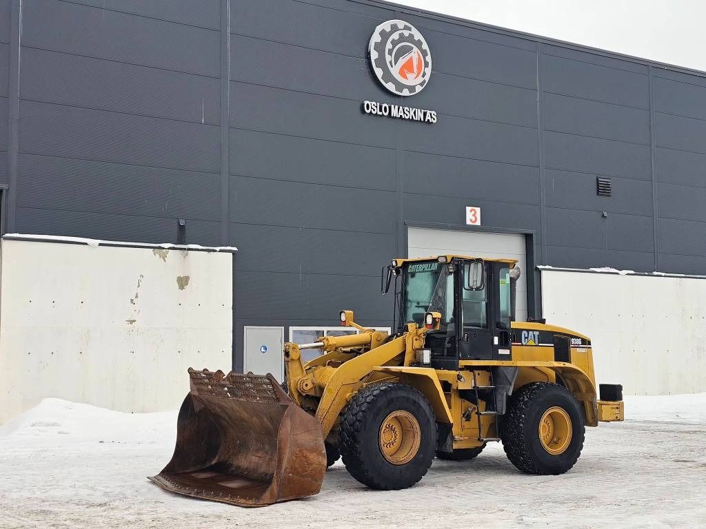 CAT 938 g ll - Excavadora de ruedas: foto 1 CAT 938 g ll - Excavadora de ruedas: foto 1