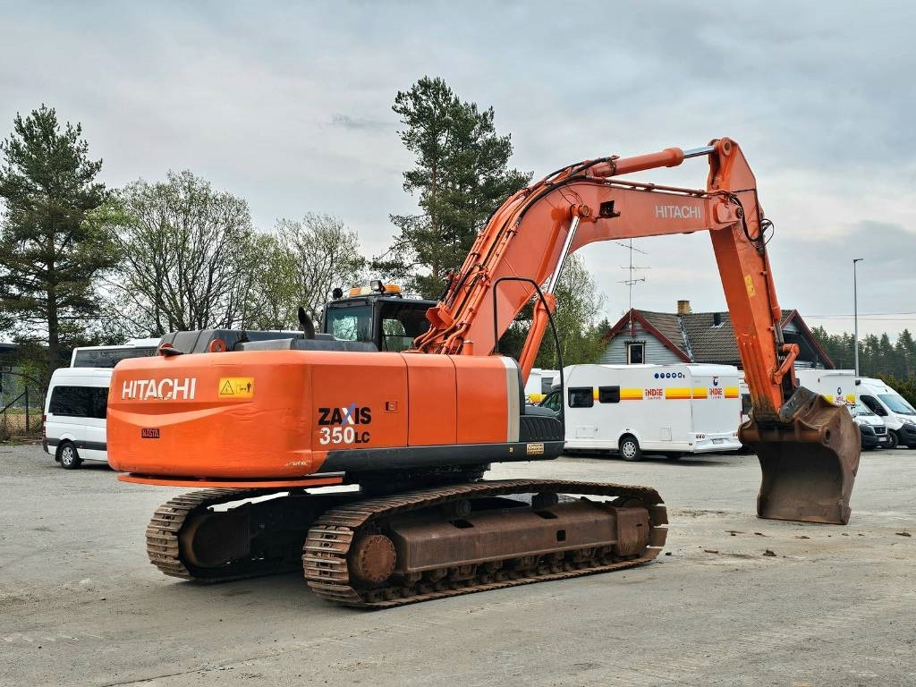 Hitachi zx300 lc-3 - Excavadora de cadenas: foto 5 Hitachi zx300 lc-3 - Excavadora de cadenas: foto 5