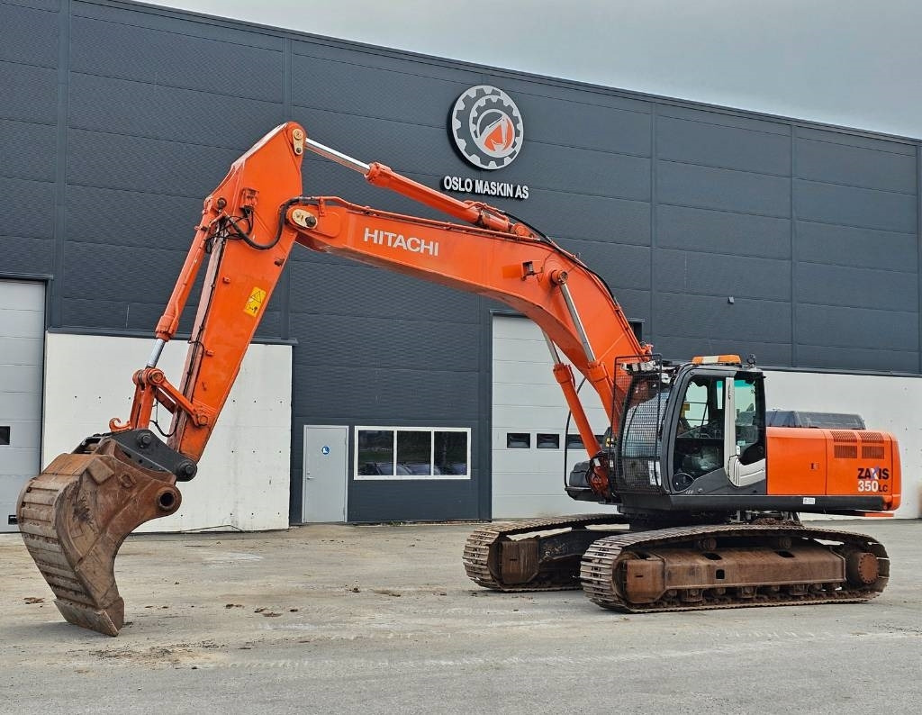Hitachi zx350 lc-3 - Excavadora de cadenas: foto 1 Hitachi zx350 lc-3 - Excavadora de cadenas: foto 1