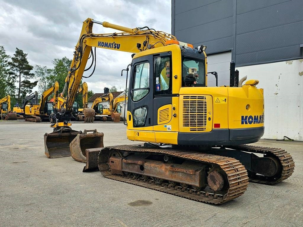 Komatsu PC 138 - Miniexcavadora: foto 3 Komatsu PC 138 - Miniexcavadora: foto 3