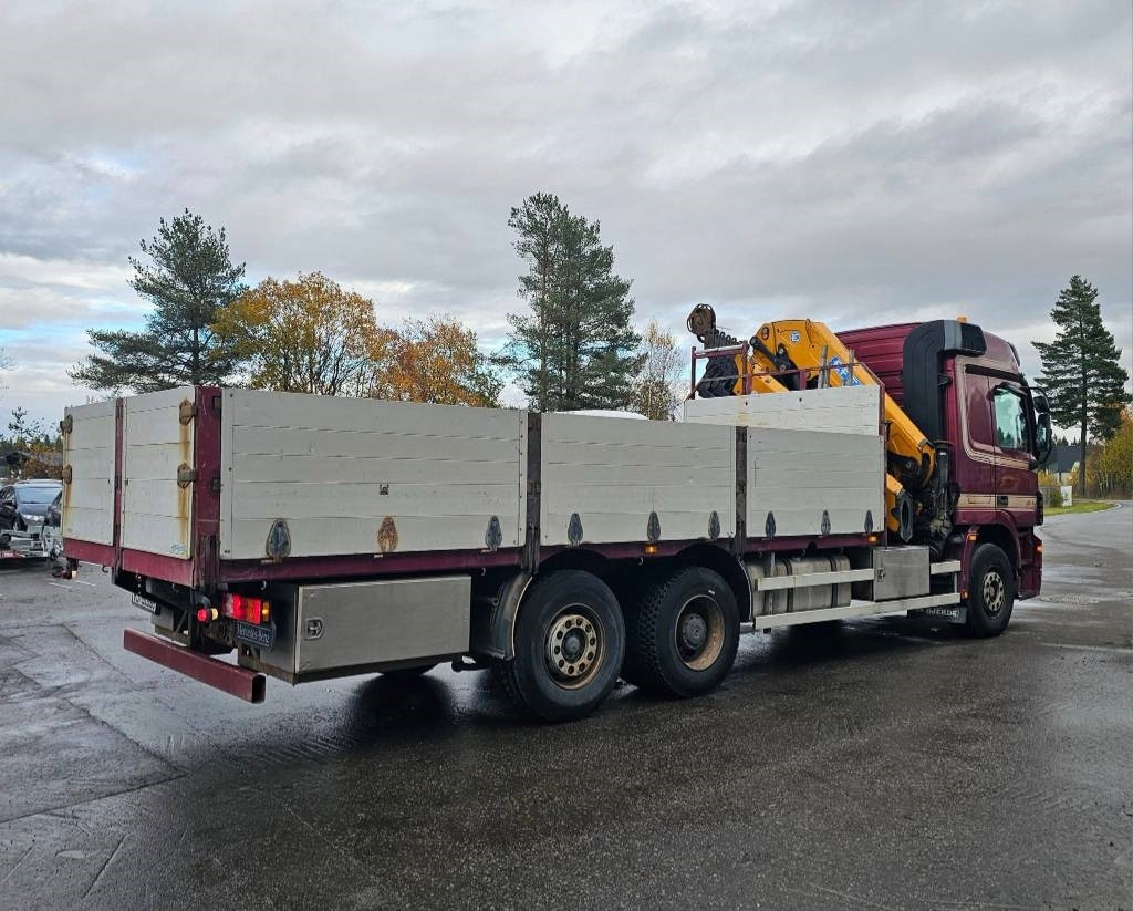 Camión grúa Mercedes-Benz Actros 2544: foto 23 Camión grúa Mercedes-Benz Actros 2544: foto 23