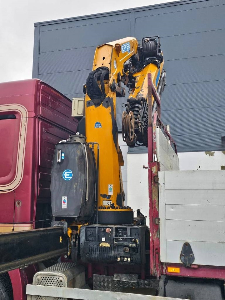 Camión grúa Mercedes-Benz Actros 2544: foto 13 Camión grúa Mercedes-Benz Actros 2544: foto 13