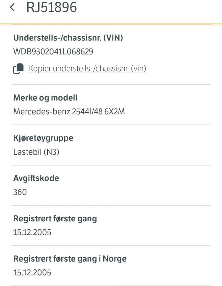 Camión grúa Mercedes-Benz Actros 2544: foto 44 Camión grúa Mercedes-Benz Actros 2544: foto 44