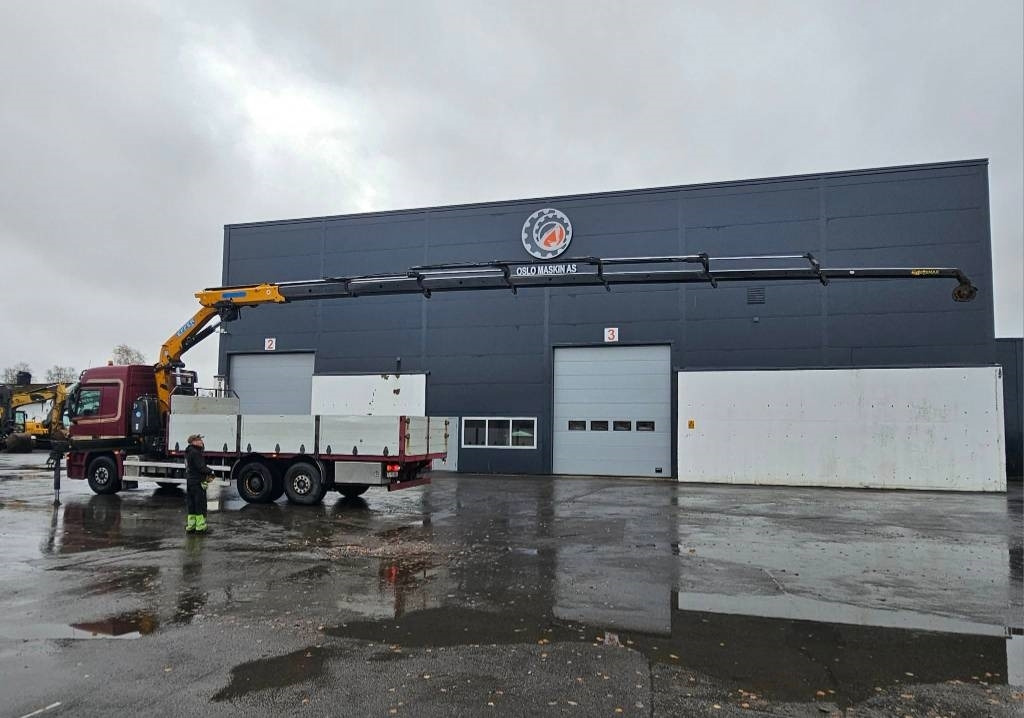 Camión grúa Mercedes-Benz Actros 2544: foto 9 Camión grúa Mercedes-Benz Actros 2544: foto 9