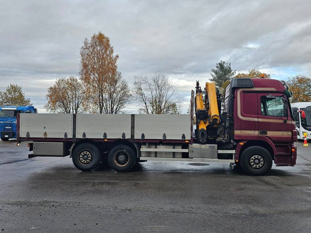 Camión grúa Mercedes-Benz Actros 2544: foto 22 Camión grúa Mercedes-Benz Actros 2544: foto 22