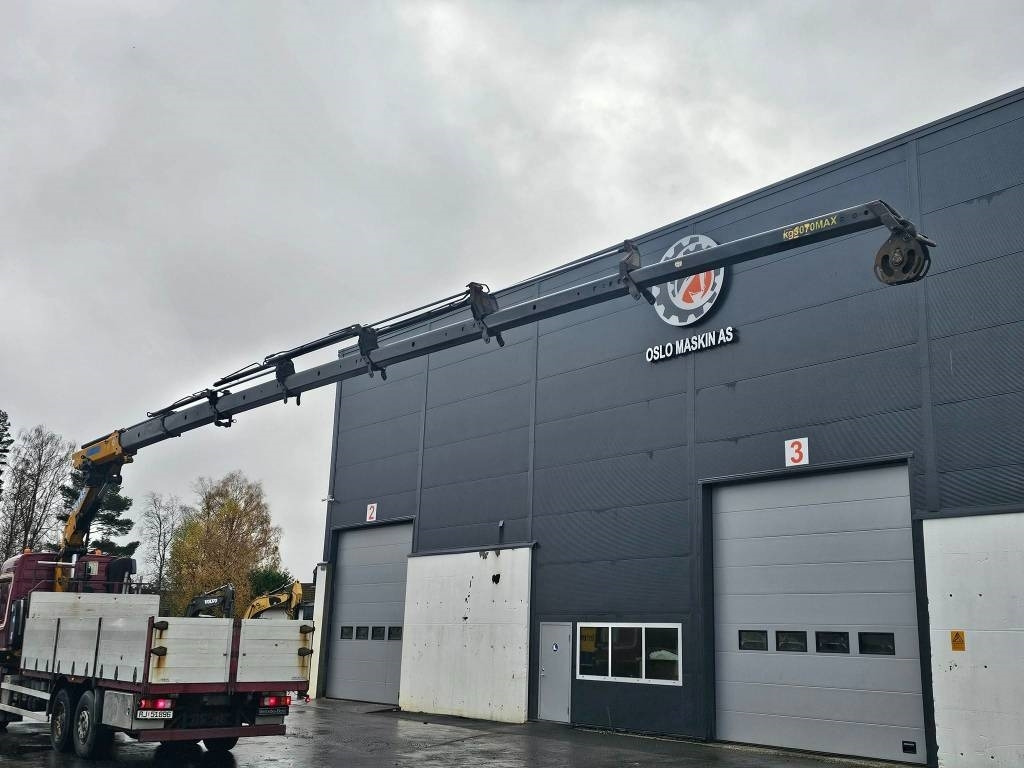 Camión grúa Mercedes-Benz Actros 2544: foto 7 Camión grúa Mercedes-Benz Actros 2544: foto 7