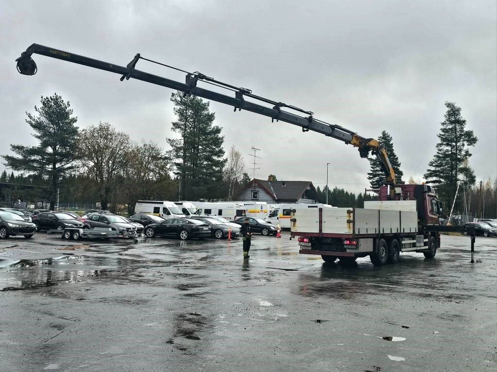 Mercedes-Benz Actros 2544 - Camión grúa: foto 4 Mercedes-Benz Actros 2544 - Camión grúa: foto 4