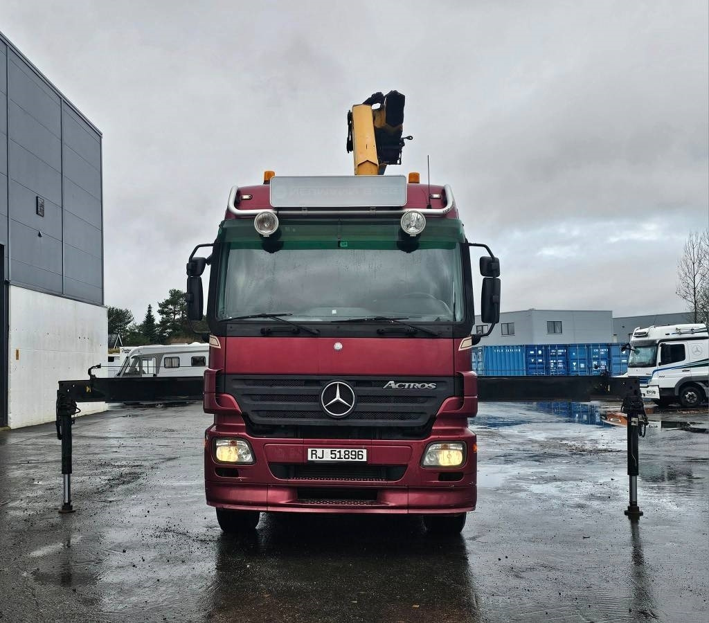 Camión grúa Mercedes-Benz Actros 2544: foto 6 Camión grúa Mercedes-Benz Actros 2544: foto 6