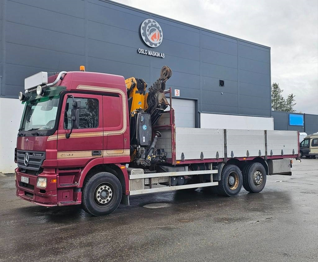 Camión grúa Mercedes-Benz Actros 2544: foto 27 Camión grúa Mercedes-Benz Actros 2544: foto 27