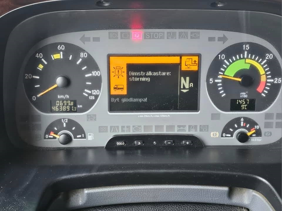 Camión grúa Mercedes-Benz Actros 2544: foto 39 Camión grúa Mercedes-Benz Actros 2544: foto 39