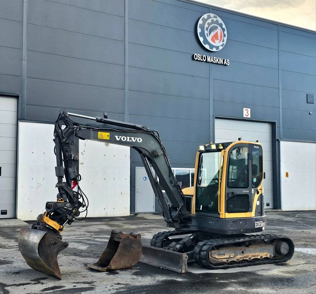 Volvo ECR 58 plus - Miniexcavadora: foto 1 Volvo ECR 58 plus - Miniexcavadora: foto 1