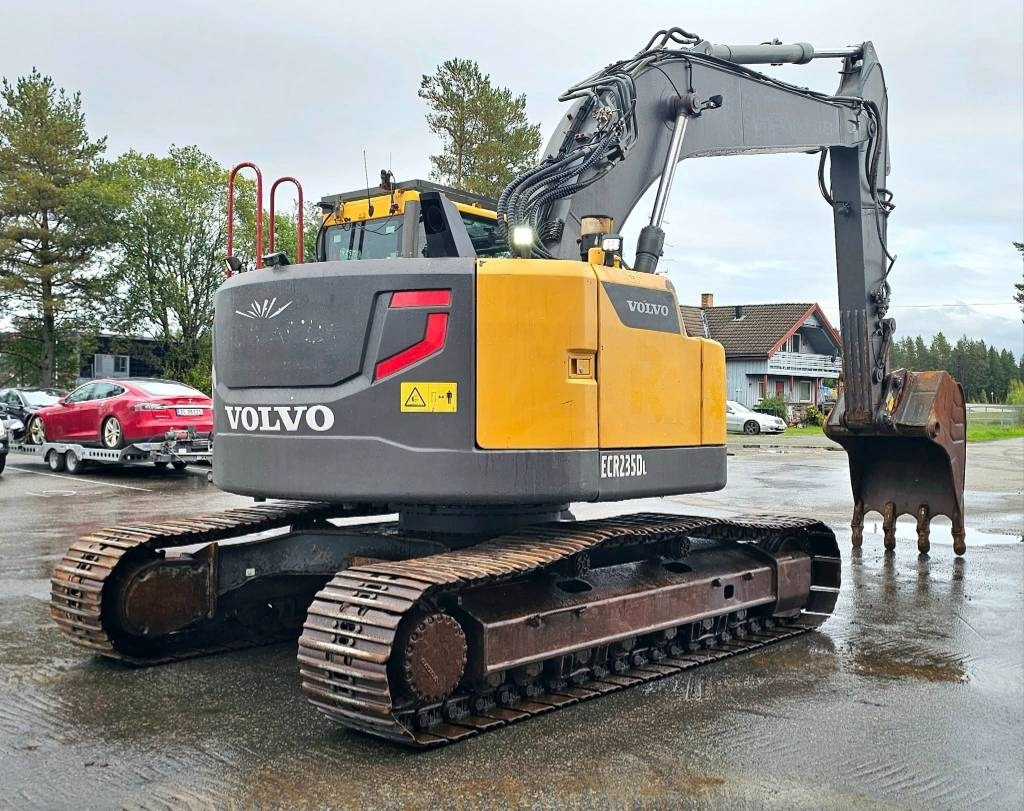 Volvo ECR235 DL - Excavadora de cadenas: foto 5 Volvo ECR235 DL - Excavadora de cadenas: foto 5