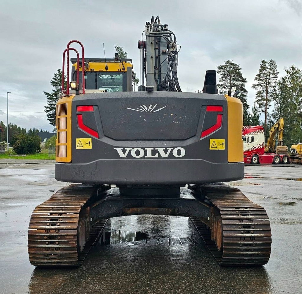 Volvo ECR235 DL - Excavadora de cadenas: foto 4 Volvo ECR235 DL - Excavadora de cadenas: foto 4