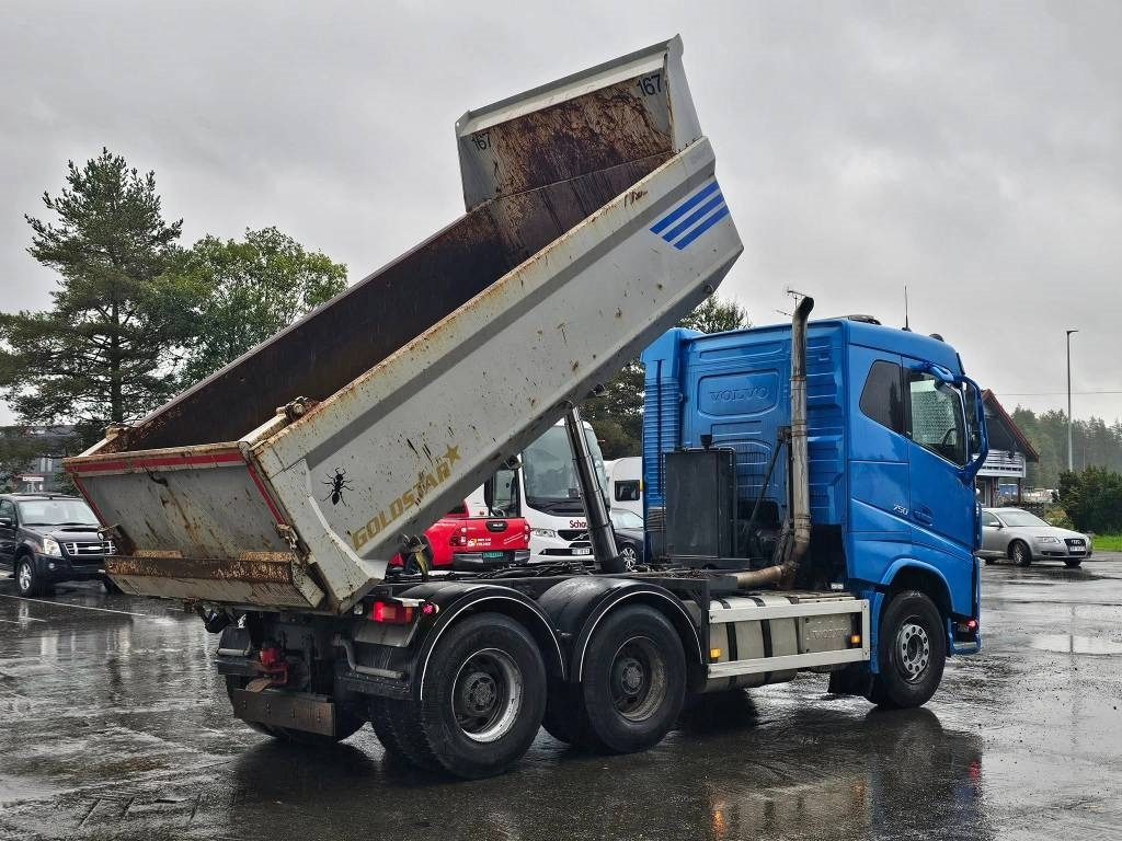 Volvo FH 16 750 - Volquete camión: foto 5 Volvo FH 16 750 - Volquete camión: foto 5