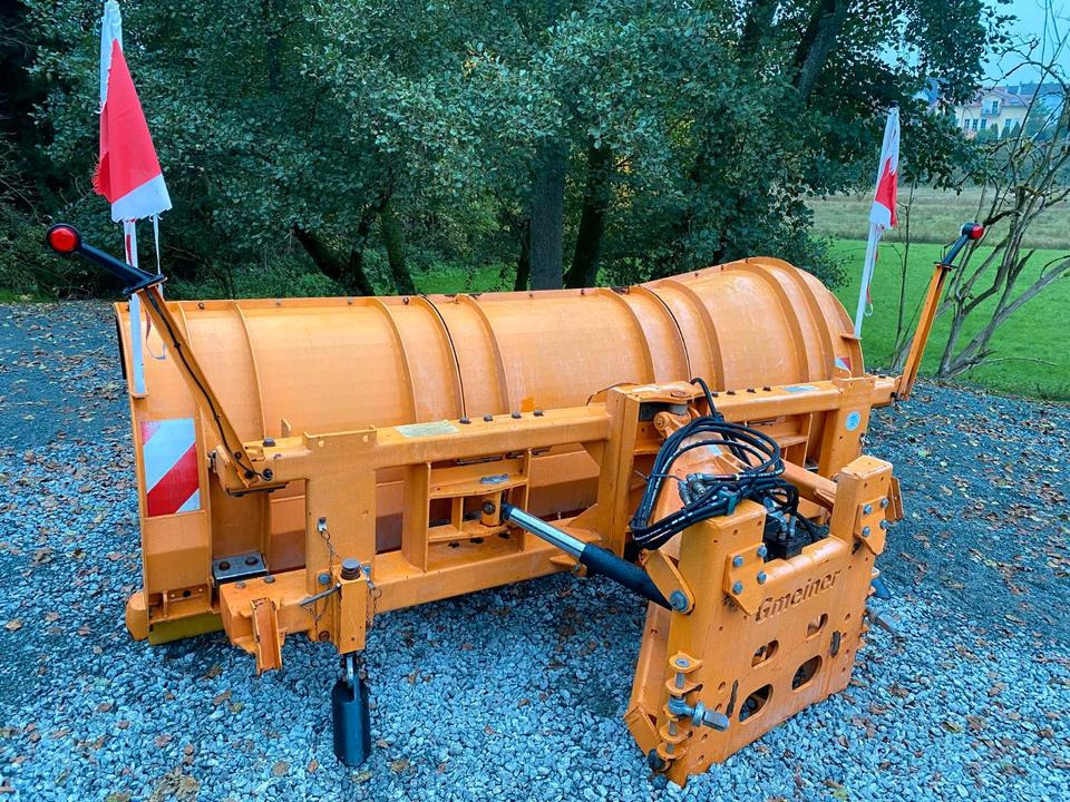 Bucher Schneepflug Ramox 300 NGR Schneeschieber Schneeschild Winterdienst Räumschild passend für Unimog 405/10 405/12 UGE UGN U300 U 300 400 500 - Cuchilla quitanieves: foto 1 Bucher Schneepflug Ramox 300 NGR Schneeschieber Schneeschild Winterdienst Räumschild passend für Unimog 405/10 405/12 UGE UGN U300 U 300 400 500 - Cuchilla quitanieves: foto 1
