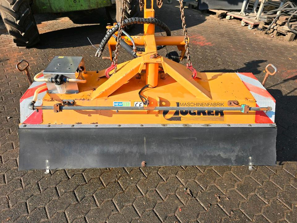 Barredora cucharón Dücker HDK 160 Kehrmaschine Straßenkehrmaschine Kehrbesen für Multicar Tremo Iseki Kubota: foto 6