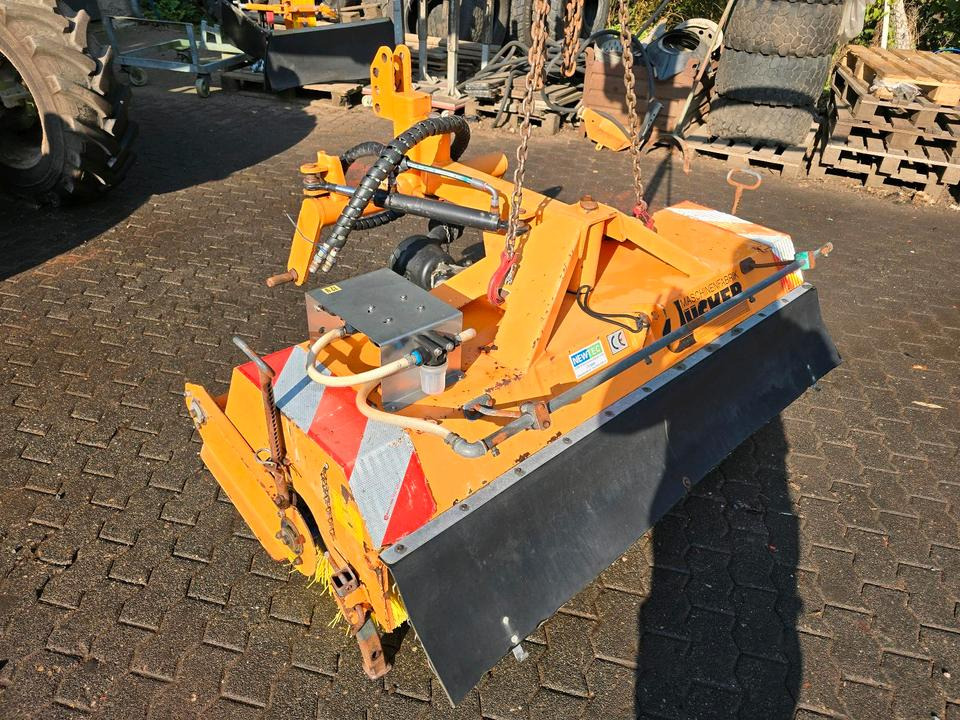 Barredora cucharón Dücker HDK 160 Kehrmaschine Straßenkehrmaschine Kehrbesen für Multicar Tremo Iseki Kubota: foto 7