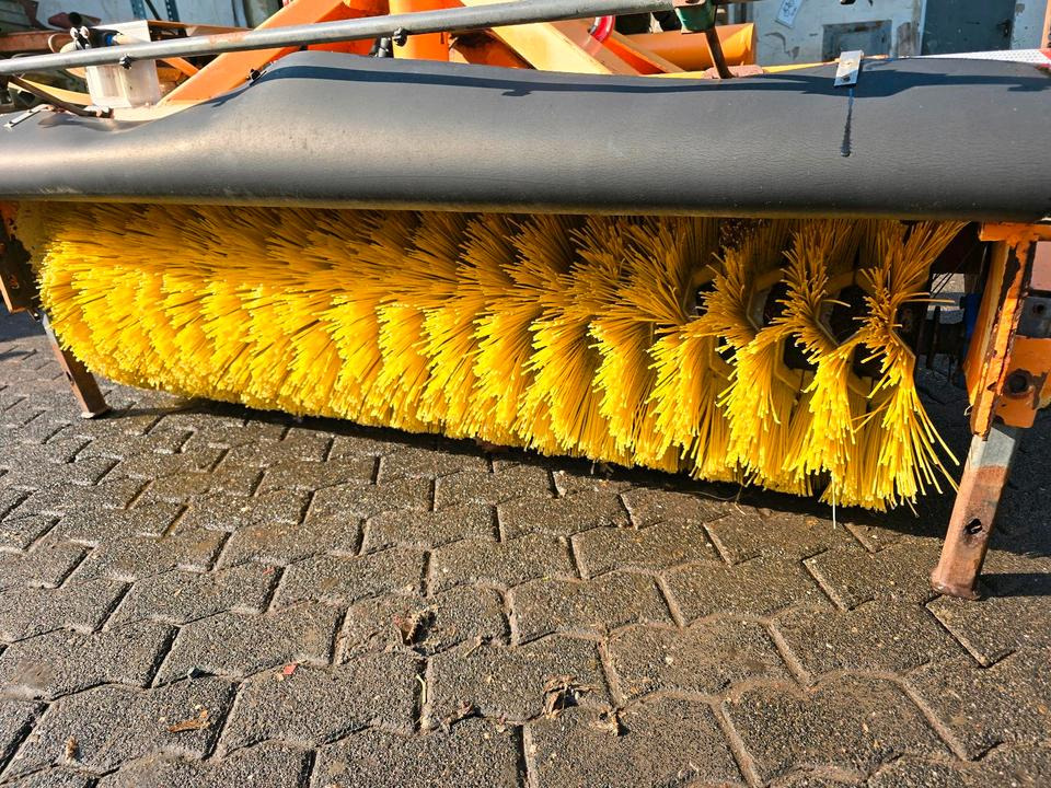 Barredora cucharón Dücker HDK 160 Kehrmaschine Straßenkehrmaschine Kehrbesen für Multicar Tremo Iseki Kubota: foto 8
