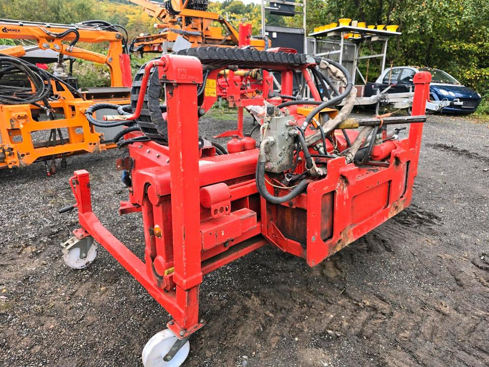 Dücker RSM 13 Randstreifenmäher Böschungsmäher Böschungsmulcher Bankettmäher für Unimog 405 UGE UGN - Desbrozadora lateral: foto 2 Dücker RSM 13 Randstreifenmäher Böschungsmäher Böschungsmulcher Bankettmäher für Unimog 405 UGE UGN - Desbrozadora lateral: foto 2