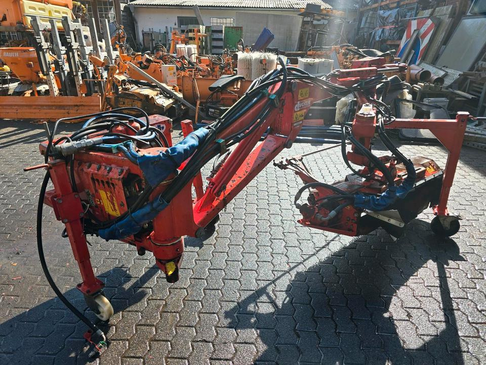 Dücker RSM 13 Randstreifenmäher Böschungsmäher Böschungsmulcher Bankettmäher passend für DUA 500 600 UNA 700 - Desbrozadora de brazo: foto 4 Dücker RSM 13 Randstreifenmäher Böschungsmäher Böschungsmulcher Bankettmäher passend für DUA 500 600 UNA 700 - Desbrozadora de brazo: foto 4