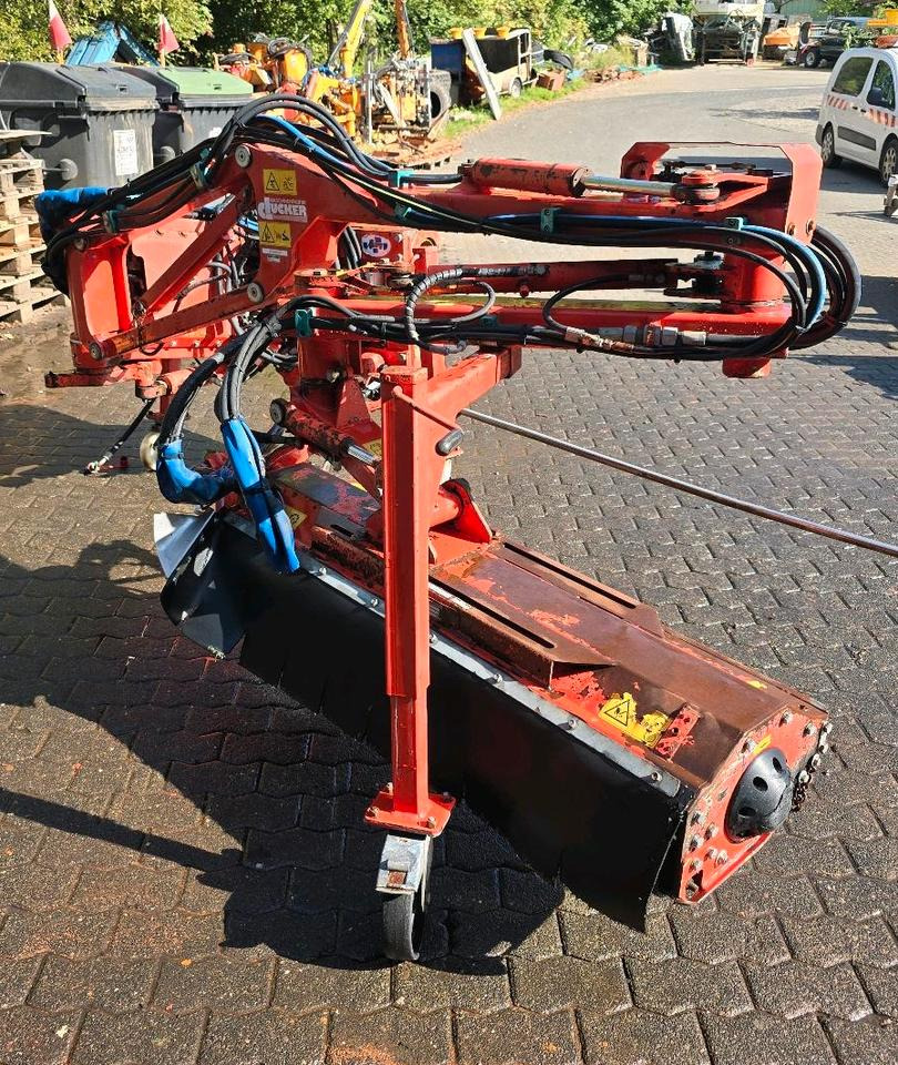 Dücker RSM 13 Randstreifenmäher Böschungsmäher Böschungsmulcher Bankettmäher passend für DUA 500 600 UNA 700 - Desbrozadora de brazo: foto 2 Dücker RSM 13 Randstreifenmäher Böschungsmäher Böschungsmulcher Bankettmäher passend für DUA 500 600 UNA 700 - Desbrozadora de brazo: foto 2