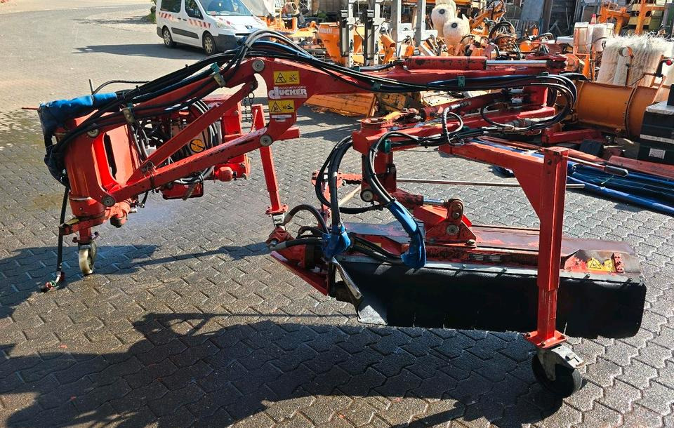 Dücker RSM 13 Randstreifenmäher Böschungsmäher Böschungsmulcher Bankettmäher passend für DUA 500 600 UNA 700 - Desbrozadora de brazo: foto 3 Dücker RSM 13 Randstreifenmäher Böschungsmäher Böschungsmulcher Bankettmäher passend für DUA 500 600 UNA 700 - Desbrozadora de brazo: foto 3