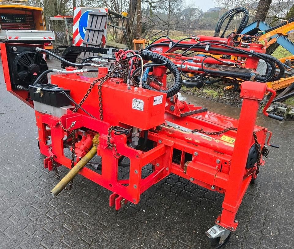 Dücker RSM 13 Randstreifenmäher nur 505 Betriebsstunden Böschungsmäher Böschungsmulcher Bankettmäher für Unimog 405 UGE UGN - Desbrozadora de brazo: foto 2 Dücker RSM 13 Randstreifenmäher nur 505 Betriebsstunden Böschungsmäher Böschungsmulcher Bankettmäher für Unimog 405 UGE UGN - Desbrozadora de brazo: foto 2