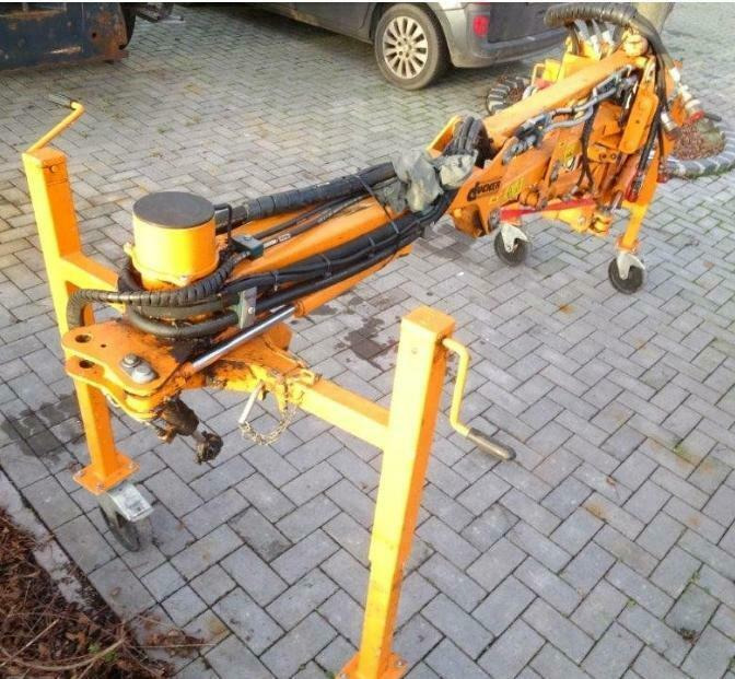 Dücker Randstreifenmäher UNA 800 DUA Mähausleger Böschungsmulcher Unimog u400 500 - Desbrozadora de brazo: foto 1 Dücker Randstreifenmäher UNA 800 DUA Mähausleger Böschungsmulcher Unimog u400 500 - Desbrozadora de brazo: foto 1