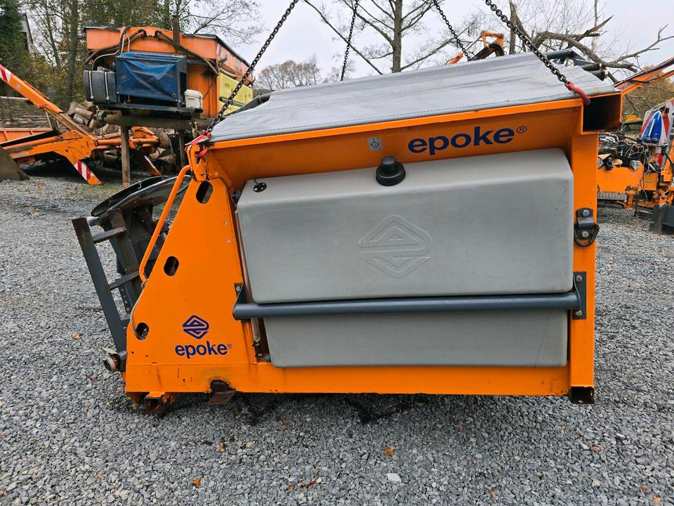 Epoke SH3101 Salzstreuer 1,3m3 Salzsilo passend für Multicar Tremo Lindner Winterdienst Aufbaustreuer Streuautomat Schmidt Küpper-Weisser - Esparcidor de sal: foto 4 Epoke SH3101 Salzstreuer 1,3m3 Salzsilo passend für Multicar Tremo Lindner Winterdienst Aufbaustreuer Streuautomat Schmidt Küpper-Weisser - Esparcidor de sal: foto 4