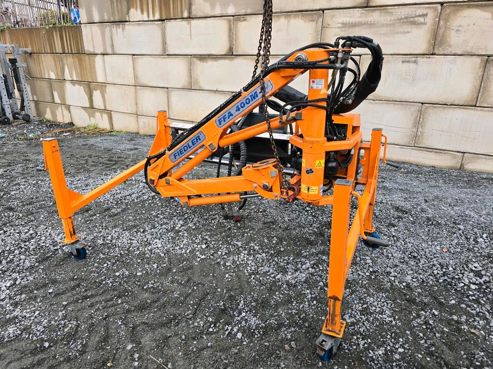 Fiedler FFA 400 M Mähausleger für Multicar M30 Ladog Böschungsmäher Böschungsmulcher Hangmäher - Desbrozadora de brazo: foto 3 Fiedler FFA 400 M Mähausleger für Multicar M30 Ladog Böschungsmäher Böschungsmulcher Hangmäher - Desbrozadora de brazo: foto 3