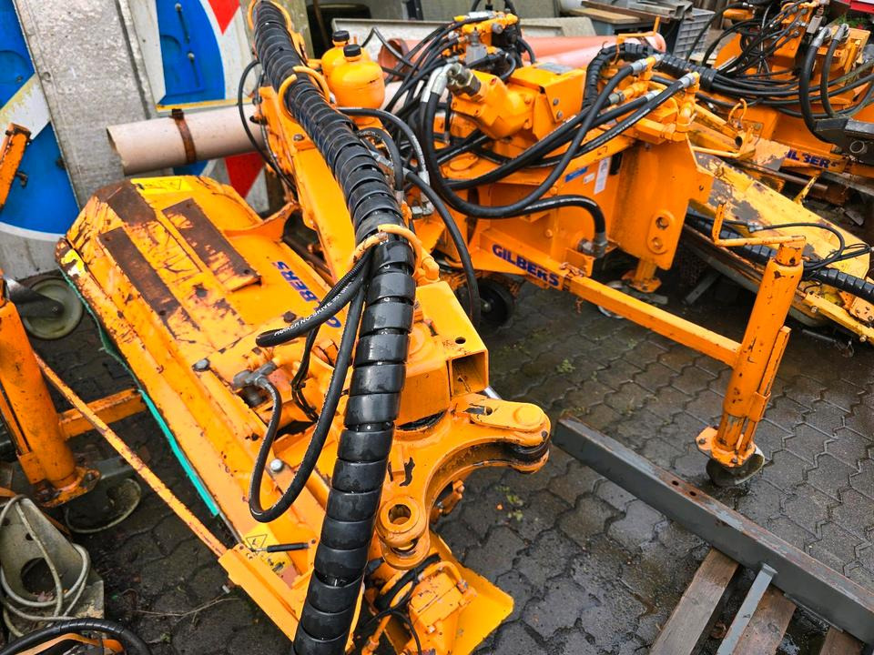 Gilbers GM 12 RL Randstreifenmäher Böschungsmulcher Böschungsmäher Seitenmulcher Mähausleger Dücker Mulag - Desbrozadora lateral: foto 5 Gilbers GM 12 RL Randstreifenmäher Böschungsmulcher Böschungsmäher Seitenmulcher Mähausleger Dücker Mulag - Desbrozadora lateral: foto 5