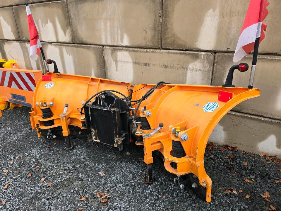 KIF V-Schneepflug CM 2400 Keilpflug Variopflug Schneeschieber Schneeschild Winterdienst Räumschild passend für Multicar Kramer Iseki Kubota Kleintraktor - Cuchilla quitanieves: foto 3 KIF V-Schneepflug CM 2400 Keilpflug Variopflug Schneeschieber Schneeschild Winterdienst Räumschild passend für Multicar Kramer Iseki Kubota Kleintraktor - Cuchilla quitanieves: foto 3