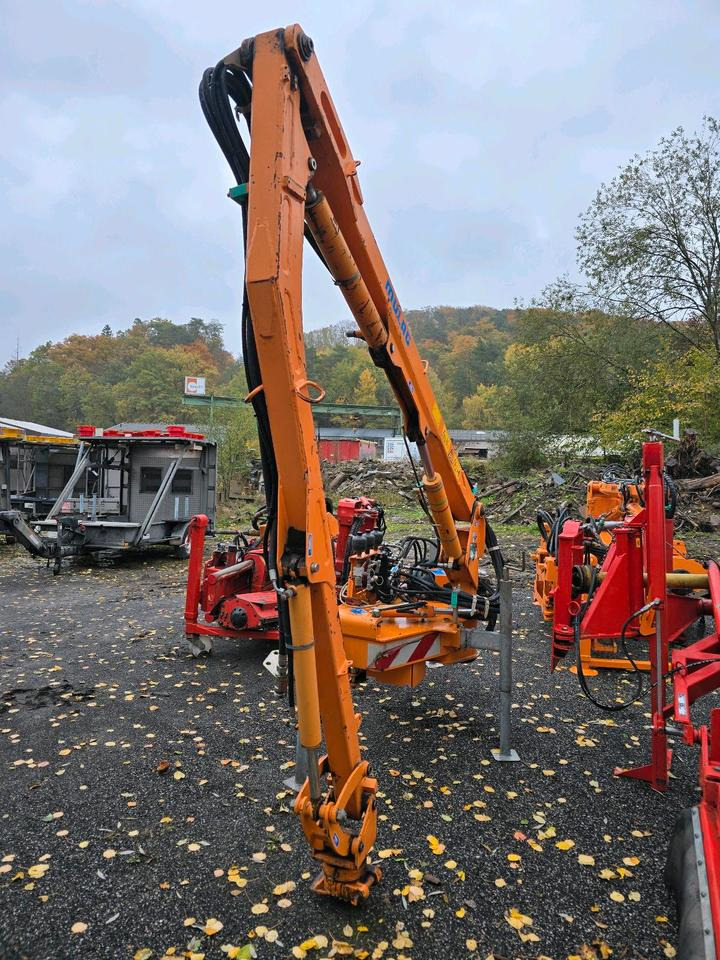 Mulag FME 500 Böschungsmäher Böschungsmulcher FME für Unimog 405 UGE UGN U300 400 500 423 427 430 530 MHU MFK DUA UNA - Desbrozadora de brazo: foto 5 Mulag FME 500 Böschungsmäher Böschungsmulcher FME für Unimog 405 UGE UGN U300 400 500 423 427 430 530 MHU MFK DUA UNA - Desbrozadora de brazo: foto 5