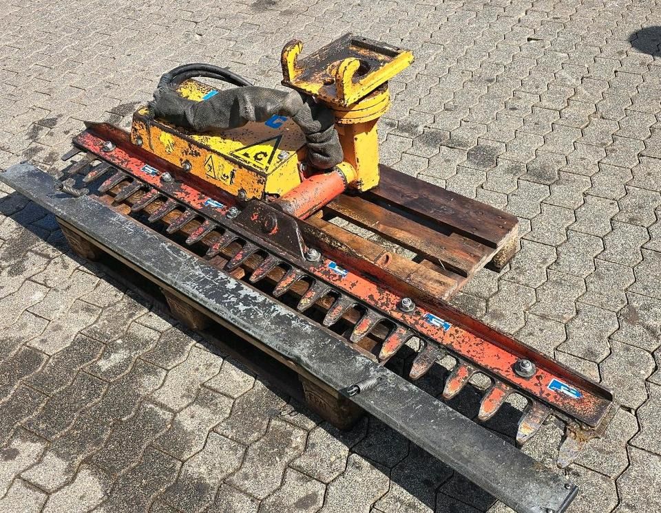 Mulag GMB 2000 Heckenschere Wallheckenschere Astschneider Lichtraumprofilsäge Mulchkopf Mähkorb Mulcher Mähwerk für Mähausleger Böschungsmäher Böschungsmulcher FME MKM Dücker RSM DUA MFK - Desbrozadora de martillos: foto 1 Mulag GMB 2000 Heckenschere Wallheckenschere Astschneider Lichtraumprofilsäge Mulchkopf Mähkorb Mulcher Mähwerk für Mähausleger Böschungsmäher Böschungsmulcher FME MKM Dücker RSM DUA MFK - Desbrozadora de martillos: foto 1