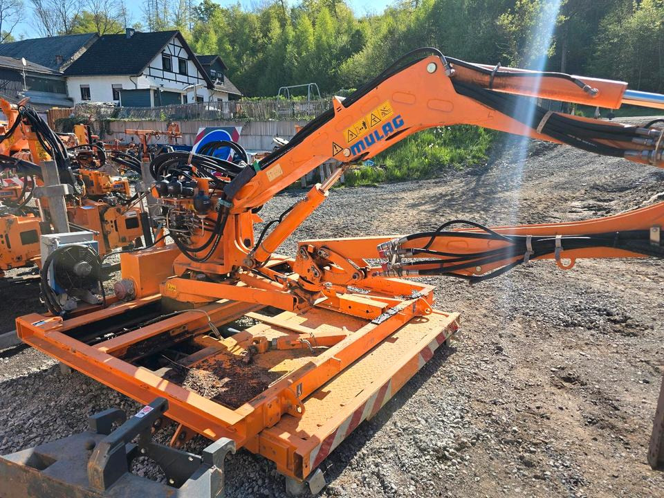 Mulag MHU 800 2013 Mähausleger Böschungsmäher Böschungsmulcher für Unimog 405 U 300 400 500 318 423 427 430 527 535 530 Mercedes-Benz - Desbrozadora de brazo: foto 4 Mulag MHU 800 2013 Mähausleger Böschungsmäher Böschungsmulcher für Unimog 405 U 300 400 500 318 423 427 430 527 535 530 Mercedes-Benz - Desbrozadora de brazo: foto 4