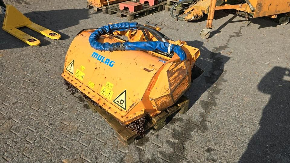 Mulag MK 1200 Mulchkopf Mähkorb Mulcher Mähwerk für Mähausleger Böschungsmäher Böschungsmulcher FME MKM Dücker RSM DUA MFK - Desbrozadora de martillos: foto 2 Mulag MK 1200 Mulchkopf Mähkorb Mulcher Mähwerk für Mähausleger Böschungsmäher Böschungsmulcher FME MKM Dücker RSM DUA MFK - Desbrozadora de martillos: foto 2