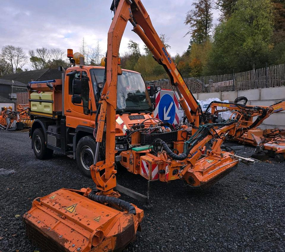 Mulag MKM 700 2015 Böschungsmäher Böschungsmulcher FME für Unimog 405 UGE UGN U300 400 500 423 427 430 530 MHU MFK DUA UNA - Desbrozadora de brazo: foto 2 Mulag MKM 700 2015 Böschungsmäher Böschungsmulcher FME für Unimog 405 UGE UGN U300 400 500 423 427 430 530 MHU MFK DUA UNA - Desbrozadora de brazo: foto 2