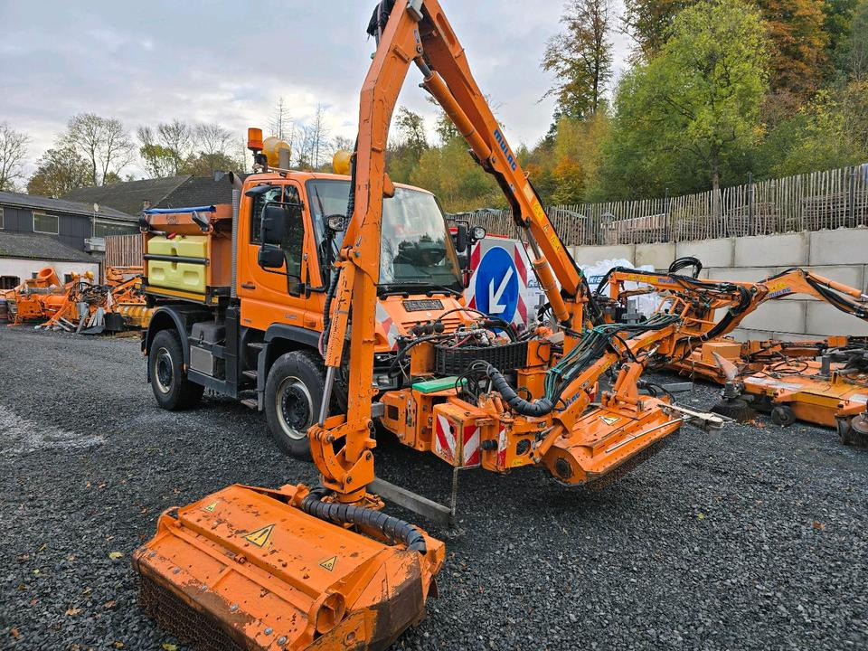 Mulag MKM 700 2015 Böschungsmäher Böschungsmulcher FME für Unimog 405 UGE UGN U300 400 500 423 427 430 530 MHU MFK DUA UNA - Desbrozadora de brazo: foto 3 Mulag MKM 700 2015 Böschungsmäher Böschungsmulcher FME für Unimog 405 UGE UGN U300 400 500 423 427 430 530 MHU MFK DUA UNA - Desbrozadora de brazo: foto 3