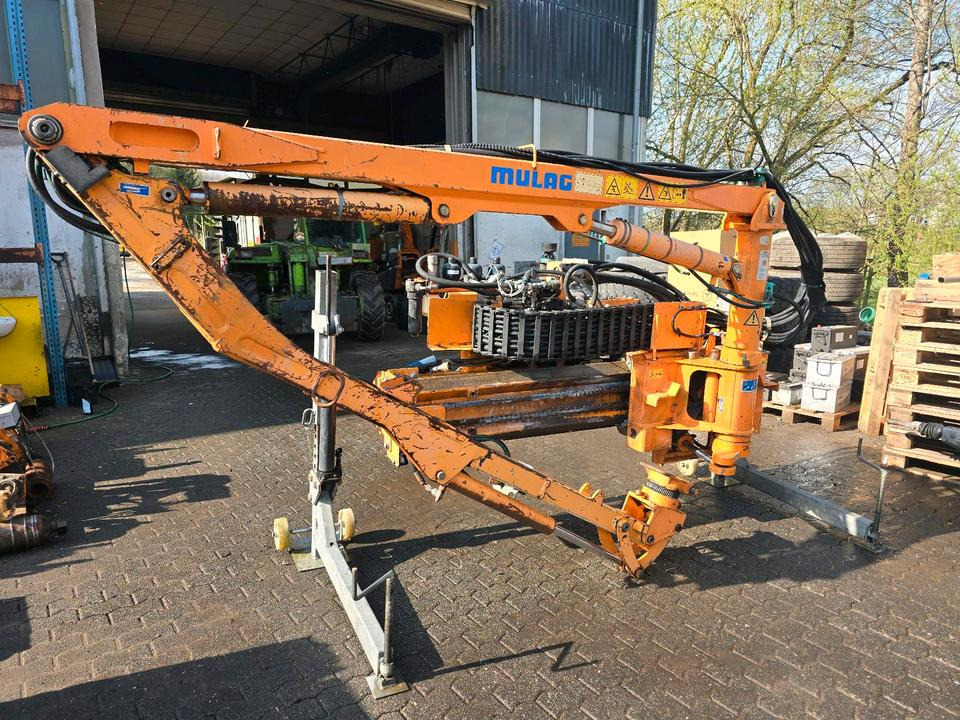 Mulag MKM 700 Böschungsmäher Böschungsmulcher Ausleger Auslegemulcher Unimog 405 427 430 U300 U 400 500 Mercedes-Benz Dücker DUA FME UNA - Desbrozadora de brazo: foto 1 Mulag MKM 700 Böschungsmäher Böschungsmulcher Ausleger Auslegemulcher Unimog 405 427 430 U300 U 400 500 Mercedes-Benz Dücker DUA FME UNA - Desbrozadora de brazo: foto 1