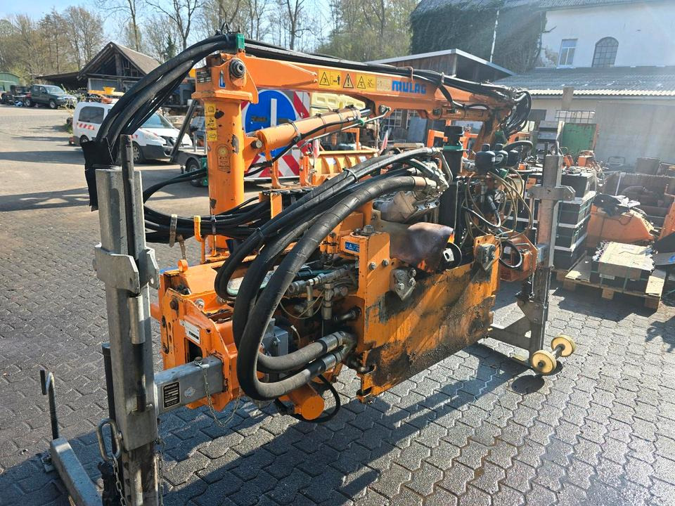 Mulag MKM 700 Böschungsmäher Böschungsmulcher Ausleger Auslegemulcher Unimog 405 427 430 U300 U 400 500 Mercedes-Benz Dücker DUA FME UNA - Desbrozadora de brazo: foto 3 Mulag MKM 700 Böschungsmäher Böschungsmulcher Ausleger Auslegemulcher Unimog 405 427 430 U300 U 400 500 Mercedes-Benz Dücker DUA FME UNA - Desbrozadora de brazo: foto 3