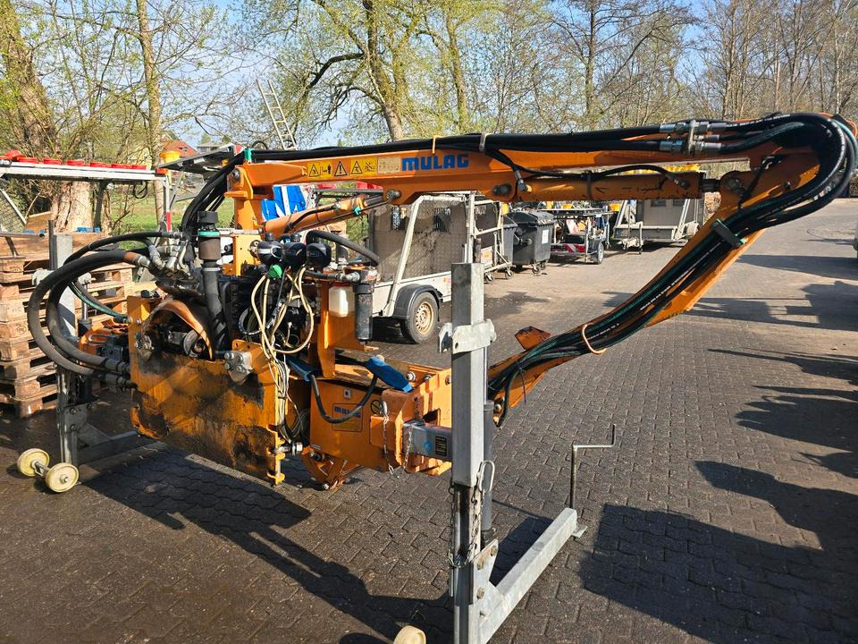 Mulag MKM 700 Böschungsmäher Böschungsmulcher Ausleger Auslegemulcher Unimog 405 427 430 U300 U 400 500 Mercedes-Benz Dücker DUA FME UNA - Desbrozadora de brazo: foto 4 Mulag MKM 700 Böschungsmäher Böschungsmulcher Ausleger Auslegemulcher Unimog 405 427 430 U300 U 400 500 Mercedes-Benz Dücker DUA FME UNA - Desbrozadora de brazo: foto 4